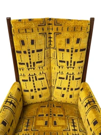 Art Deco Amsterdamse School Lounge Chair by Cornelis van der Sluys, 1918